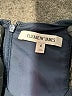 Elizabeth and James Solid Black Cocktail Dress Size 4 - photo 7