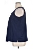 Talbots Blue Sleeveless Blouse Size 16 - photo 5