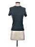 PrAna Gray Short Sleeve Turtleneck Size S - photo 1