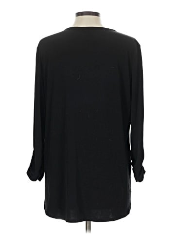 JM Collection 3/4 Sleeve T-Shirt (view 2)