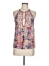 Joie Purple Sleeveless Blouse Size M - photo 1