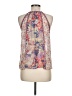 Joie Purple Sleeveless Blouse Size M - photo 2