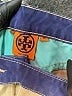 Tory Burch Color Block Tan Active Pants Size 26 waist - photo 4