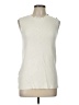 Ann Taylor Ivory Sweater Vest Size L - photo 1