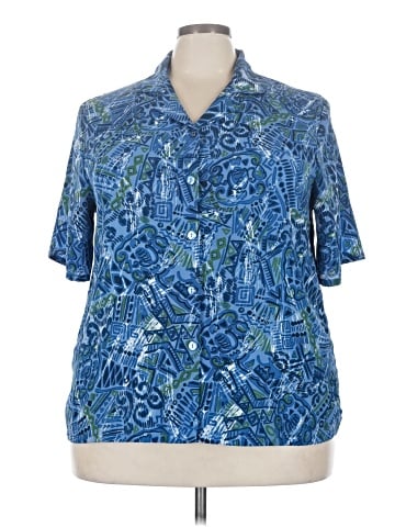 BonWorth Short Sleeve Blouse (view 1)