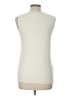 Ann Taylor Ivory Sweater Vest Size L - photo 2