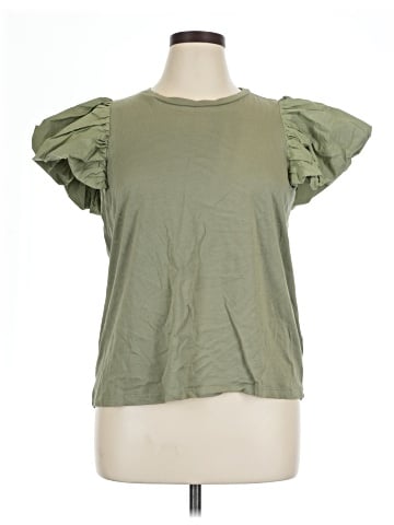 Maeve by Anthropologie Short Sleeve Top (view 1)