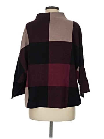 Joseph Ribkoff Poncho (view 2)