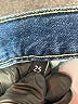 7 For All Mankind Blue Denim Shorts Size 25 waist - photo 4