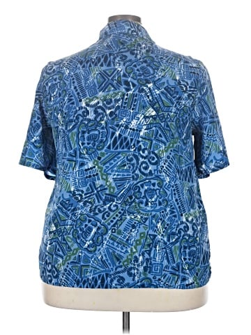 BonWorth Short Sleeve Blouse (view 2)