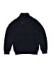 Gymboree 100% Cotton Solid Blue Turtleneck Sweater Size 7 - photo 1