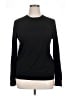 Katherine Barclay 100% Wool Black Wool Pullover Sweater Size XL - photo 1