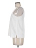 Topshop 100% Polyester White Sleeveless Blouse Size 6 - photo 5