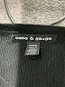 Cable & Gauge Black Pullover Sweater Size M - photo 7