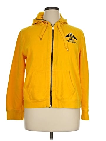 Lauren Jeans Co. Zip Up Hoodie (view 1)