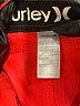 Hurley Orange Rash Guard Size 8 - photo 3