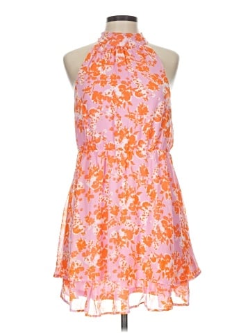 Sienna Sky Cocktail Dress (view 1)