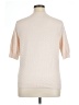 Ella Moss Ivory Short Sleeve Top Size XL - photo 2