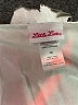 Little Lass 100% Polyester Hearts Pink Dress Size 12 - photo 3