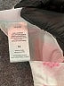 Little Lass 100% Polyester Hearts Pink Dress Size 12 - photo 4