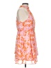 Sienna Sky 100% Polyester Orange Cocktail Dress Size L - photo 4