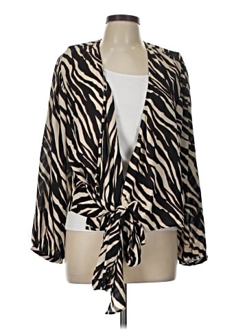 Express Long Sleeve Blouse (view 1)