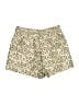 J.Crew Animal Print Gold Shorts Size 8 - photo 2