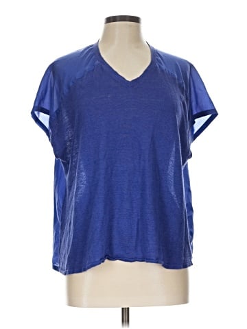 Eileen Fisher Short Sleeve T-Shirt (view 1)