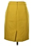 J.Crew 100% Wool Solid Yellow Wool Skirt Size 0 (petite) - photo 2
