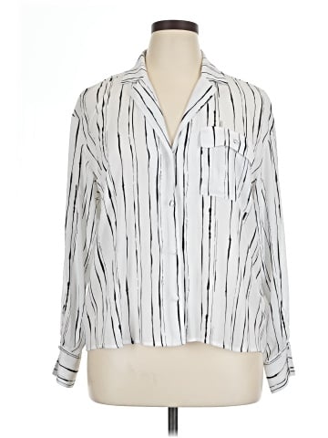 Worthington Long Sleeve Blouse (view 1)