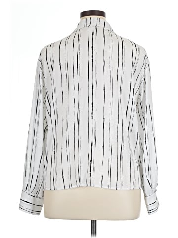 Worthington Long Sleeve Blouse (view 2)