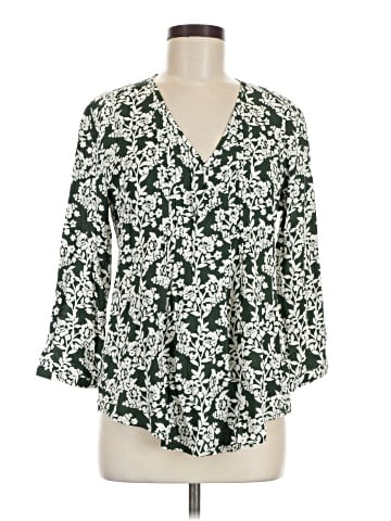 Fun2Fun 3/4 Sleeve Blouse (view 1)