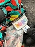 Lularoe Print Teal Casual Skirt Size XL - photo 4