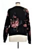 Pilcro 100% Cotton Floral Black Pullover Sweater Size XL - photo 2