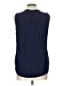 Bella Dahl Blue Sleeveless Blouse Size L - photo 2