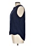 Bella Dahl Blue Sleeveless Blouse Size L - photo 5