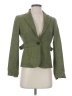 J.Crew 100% Wool Green Wool Blazer Size 0 - photo 1