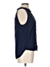 Bella Dahl Blue Sleeveless Blouse Size L - photo 4