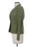 J.Crew 100% Wool Green Wool Blazer Size 0 - photo 5