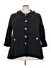 Jones & Co Black Cardigan Size 3X - photo 1