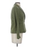 J.Crew 100% Wool Green Wool Blazer Size 0 - photo 4
