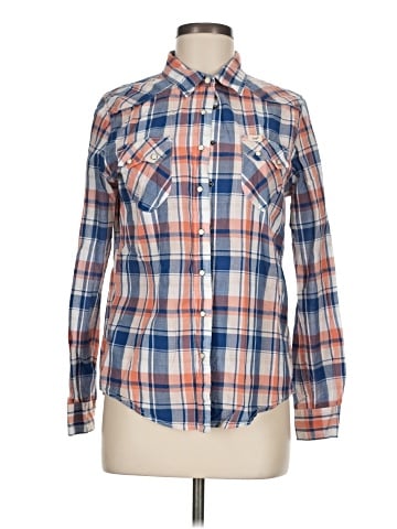 Lee Long Sleeve Button-Down Shirt (view 1)