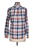 Lee 100% Cotton Plaid Orange Long Sleeve Button-Down Shirt Size M - photo 2
