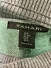 Tahari Plaid Gray Turtleneck Sweater Size M - photo 7