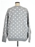 Vince Camuto Hearts Gray Pullover Sweater Size XL - photo 2