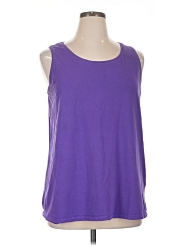 Catherines Sleeveless T-Shirt (view 1)