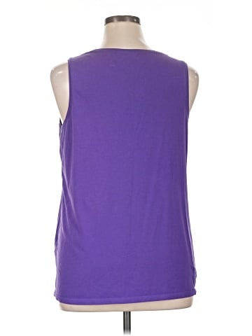 Catherines Sleeveless T-Shirt (view 2)