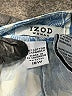 IZOD Print Blue Casual Pants Size 18W - photo 4