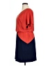 MSK Color Block Orange Casual Dress Size XL (petite) - photo 5