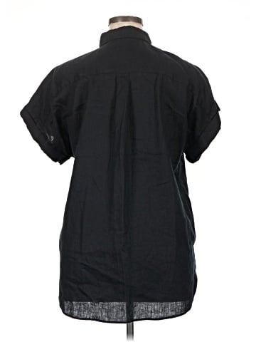 Lauren by Ralph Lauren Short Sleeve Blouse (view 2)